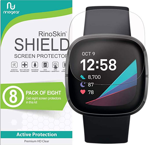 La migliore protezione per lo schermo per Fitbit Sense