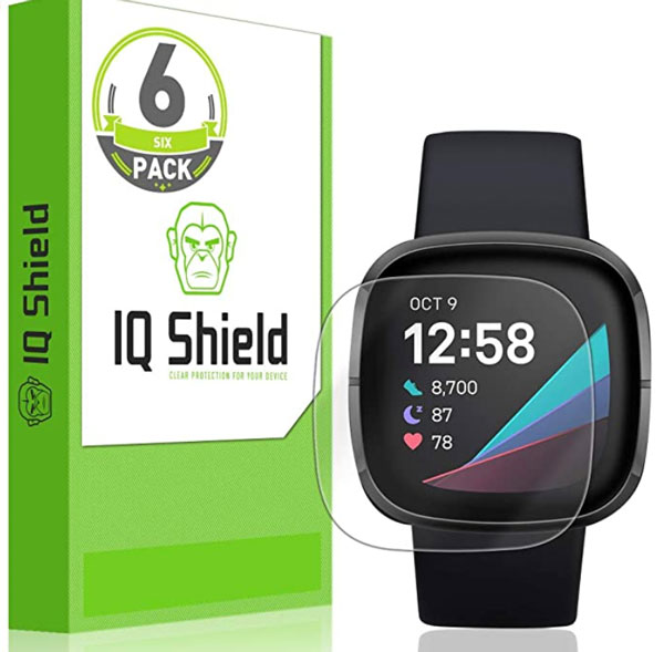 La migliore protezione per lo schermo per Fitbit Sense