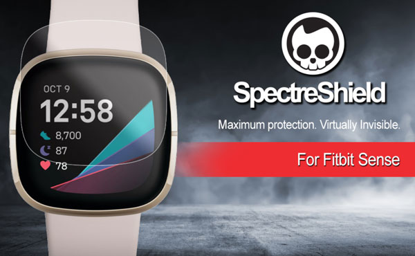 proteggi schermo per Fitbit Sense