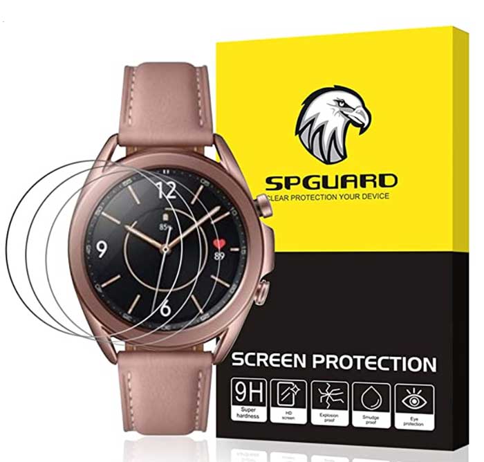 Il miglior proteggi schermo per Samsung Galaxy Watch 3