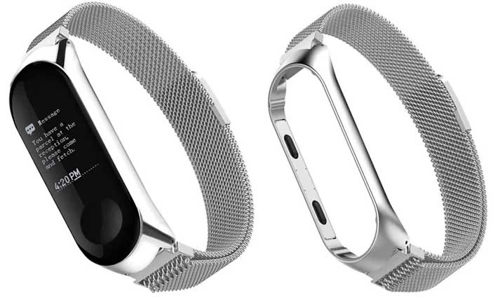 Il miglior cinturino in acciaio per Mi Band 4