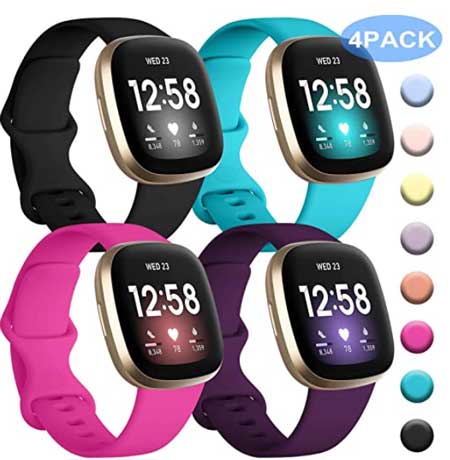 Il miglior cinturino per orologio Fitbit Sense: cinturini in TPU, pelle e metallo