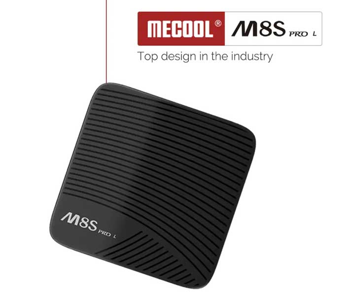 MeCool M8S Pro L Smart TV Box – Codice coupon