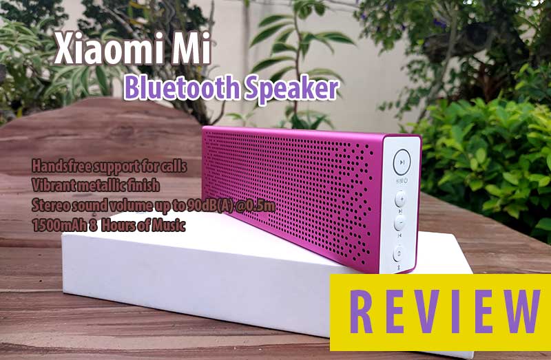 [Recensione] Altoparlante Bluetooth Xiaomi Mi