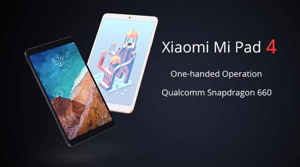 Tablet Xiaomi Mi Pad 4 disponibile su GearVita.com