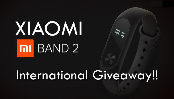 Omaggio internazionale Xiaomi Mi Band 2!