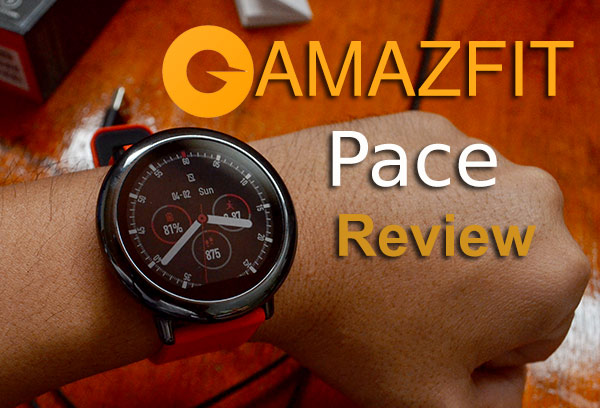 Recensione Amazfit Pace – Bellissimo smartwatch fitness GPS