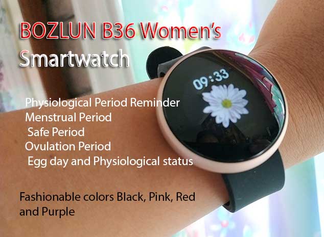 Smartwatch Bozlun B36 Lady