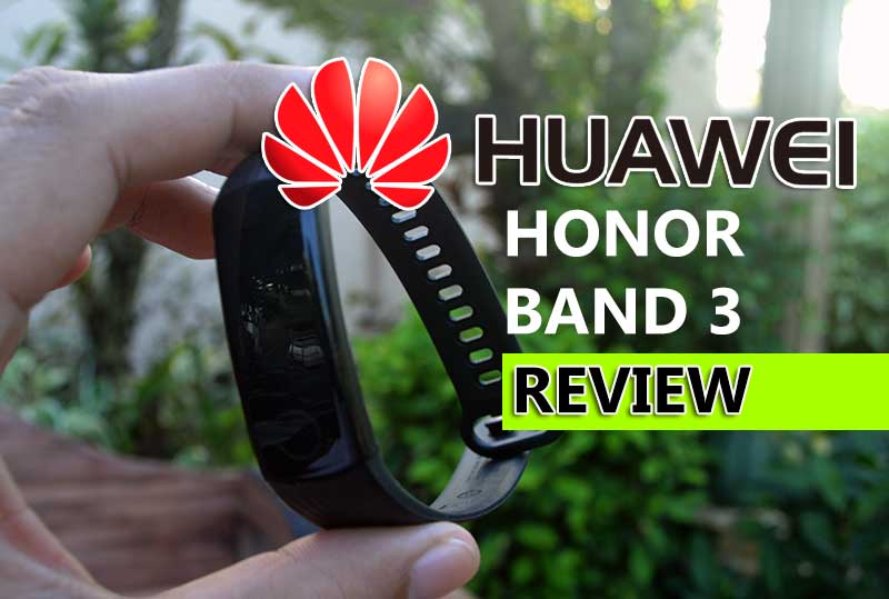 Recensione Huawei Honor Band 3 – Smartband leggera ed economica