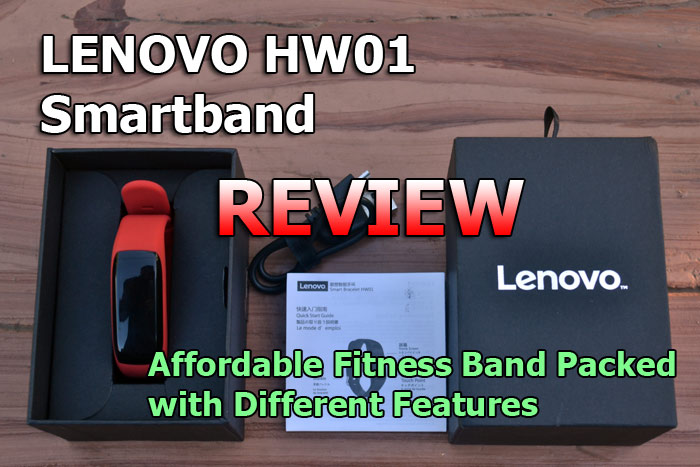 [Recensione] Lenovo HW01 Smartband - Fascia fitness intelligente a prezzi accessibili