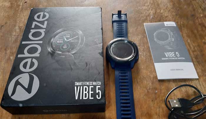 Vibrazione Zeblaze 5