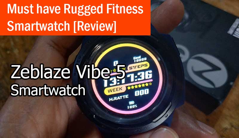 Smartwatch Zeblaze Vibe 5