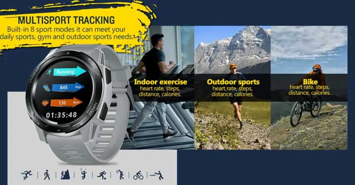 [Recensione] Zeblaze Vibe 5 – Il tuo smartwatch all'aperto