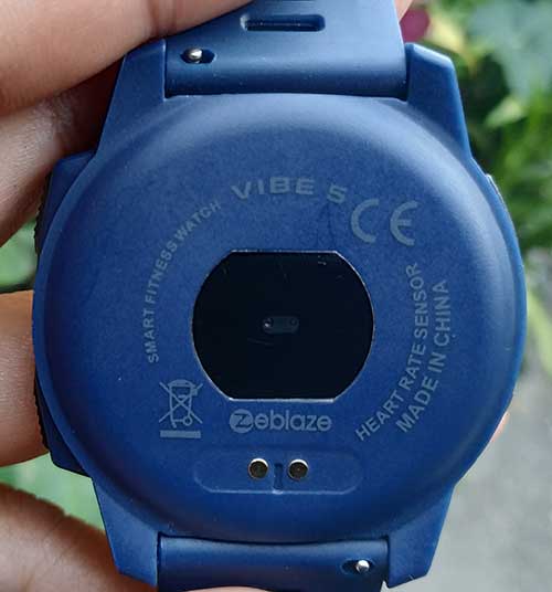 pannello posteriore di Zeblaze Vibe 5