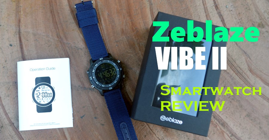 [Recensione] Zeblaze Vibe II – Smartwatch conveniente con 540 giorni di durata della batteria