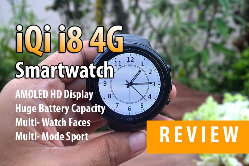 [Recensione] iQi i8 4G: l'unico smartwatch Android di cui hai bisogno