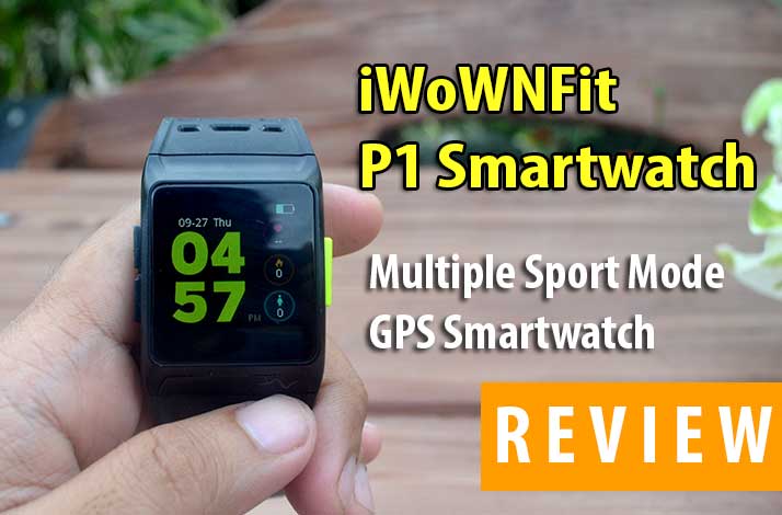 [Recensione] Smartwatch iWOWNFIT P1
