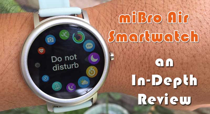 Xiaomi Mi Bro Air Smartwatch una recensione approfondita