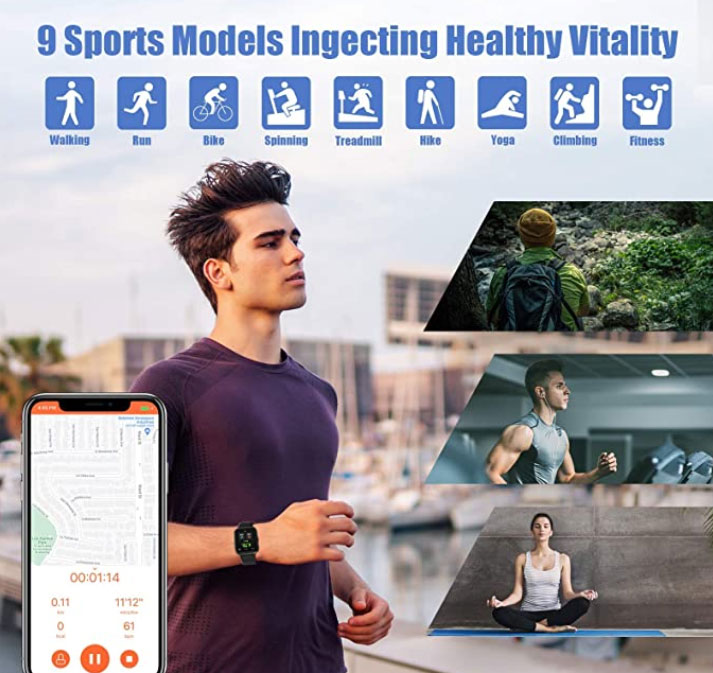 Aikela-Smartwatch-caratteristiche-sportive