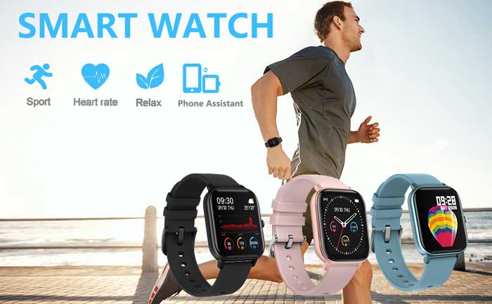 AMATAGE Smartwatch – Revisione delle caratteristiche