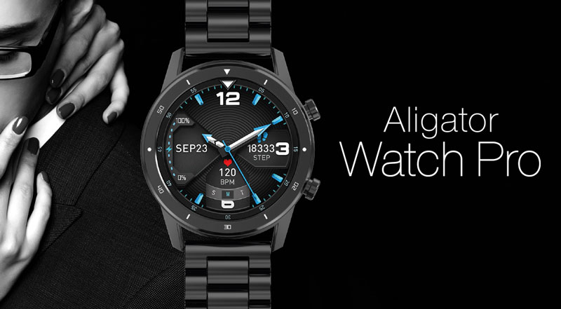Aligator Watch Pro – Smart Watch elegante e di classe