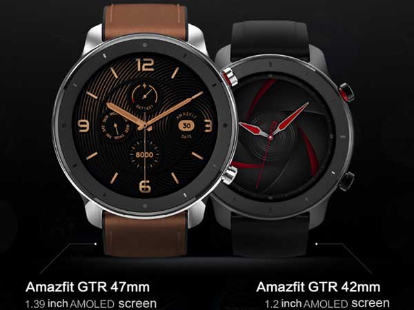 Amazfit GTR Smartwatch – Offre un'incredibile durata della batteria