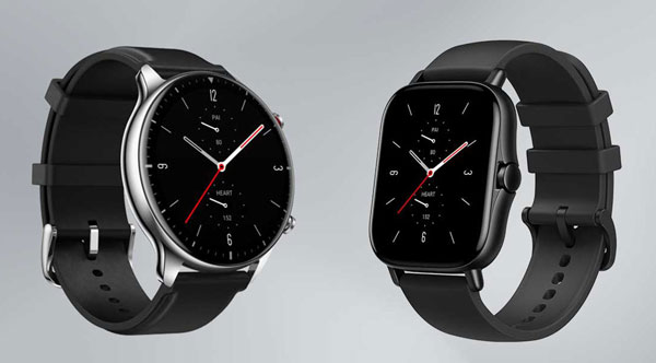 Amazfit GTR2e e GTS2e lanciati negli Stati Uniti