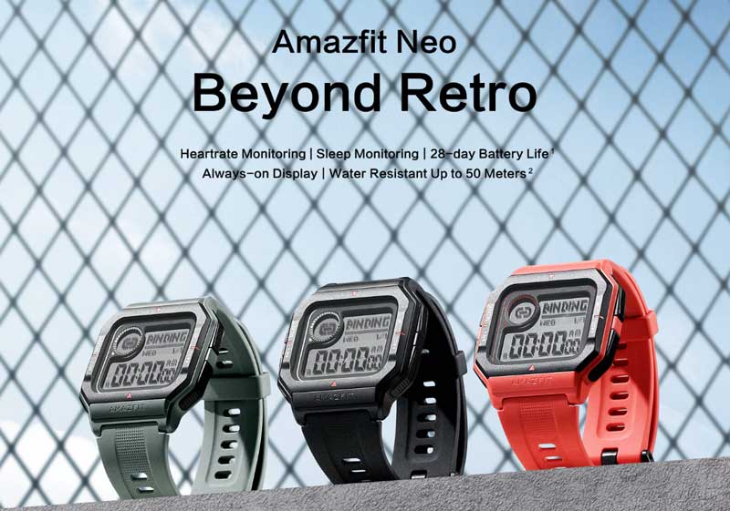 Amazfit Neo Smart Watch – Revisione delle caratteristiche