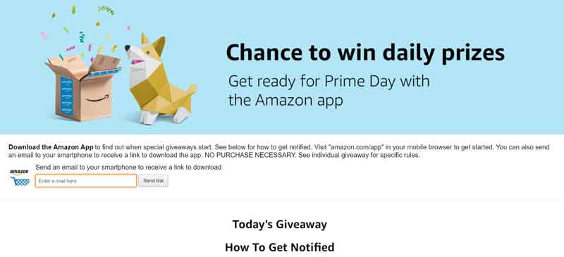 Amazon Smart Watch Raffle e Quiz Giveaway Scam o no?