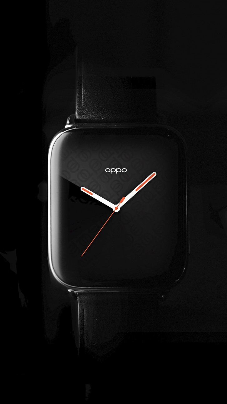 Un'altra immagine di Oppo Smartwatch trapelata online