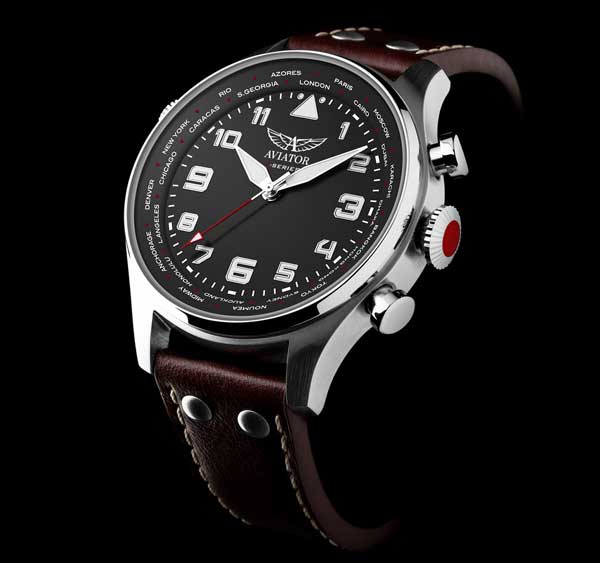 Aviator Smartwatch g360 – Smartwatch ibrido dall'aspetto premium