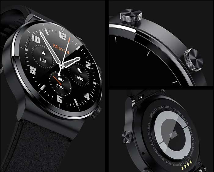 Bakeey G51 Smartwatch – Chiamate Bluetooth e riproduzione musicale