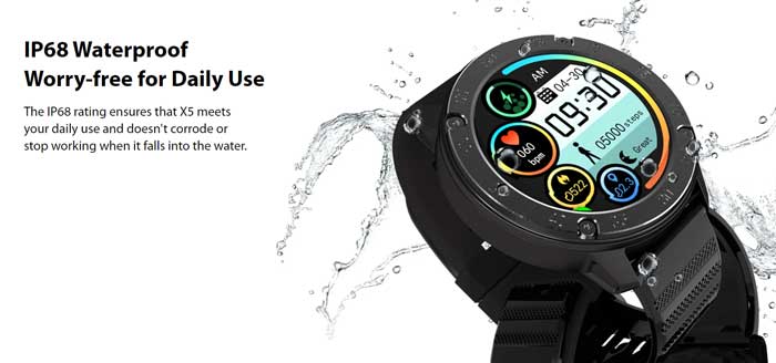 Smartwatch Blackview X5 – Smartwatch sportivo durevole