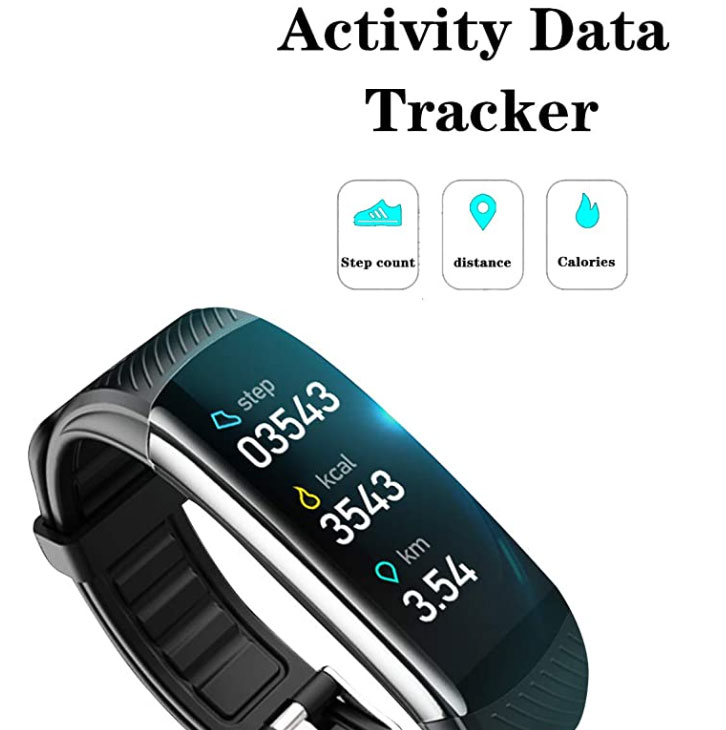 Blumelody Smartwatch/Fitness Tracker con termometro