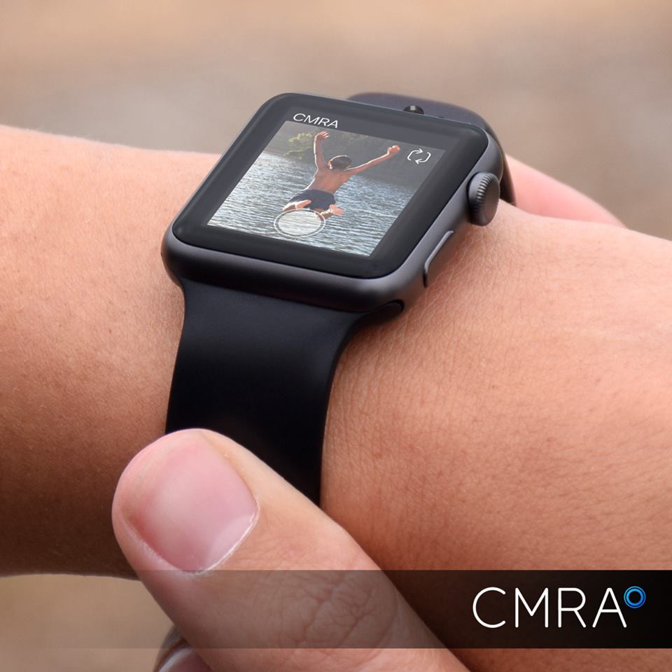 CMRA aggiunge la funzionalità della fotocamera al tuo Apple Watch