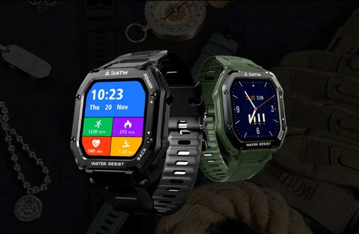 Smartwatch Carbonix