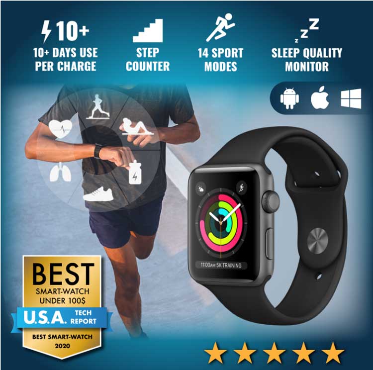recensione smartwatch cardio