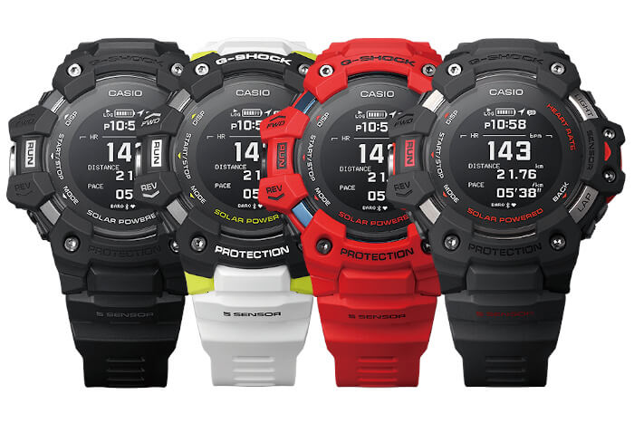 Casio G-Shock G-SQUAD GBD-H1000- Il primo vero smartwatch G-Shock