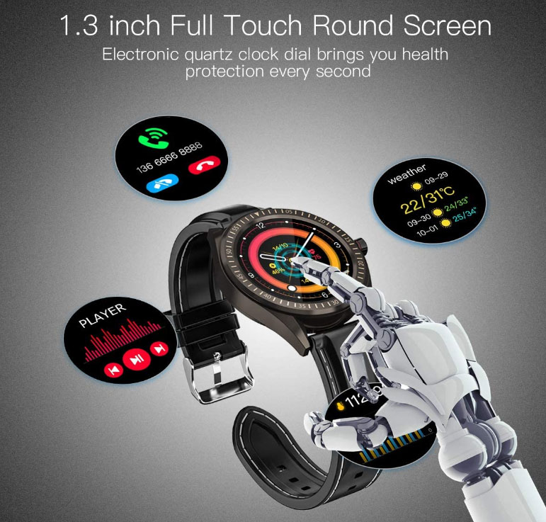 Coulax Smartwatch – Revisione delle caratteristiche del modello SN82