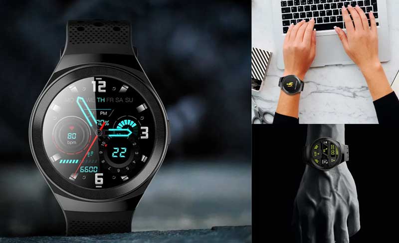 CrossBeats Orbit Smartwatch, modello sportivo– Revisione delle caratteristiche