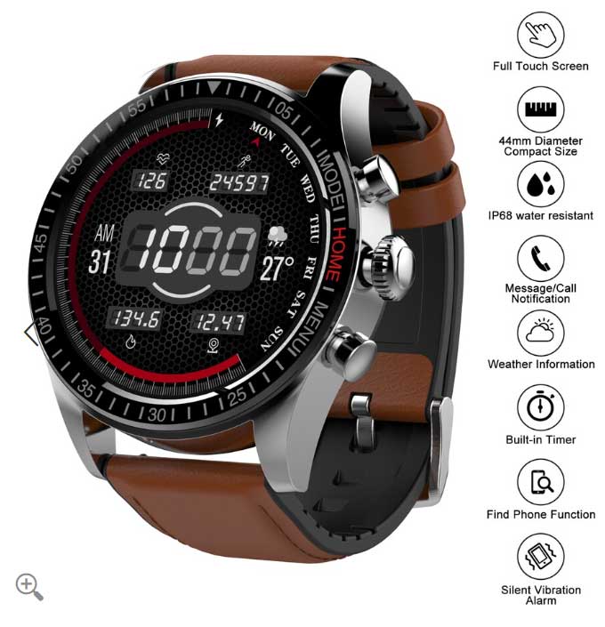 Smartwatch DGTec – Modelli diversi Stesse caratteristiche sorprendenti