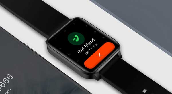 Lenovo-S2-Pro-Smartwatch-funzioni di chiamata