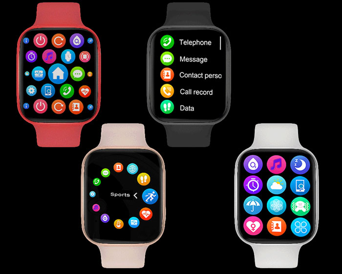 Smartwatch DW98 – Smartwatch con display a grande schermo