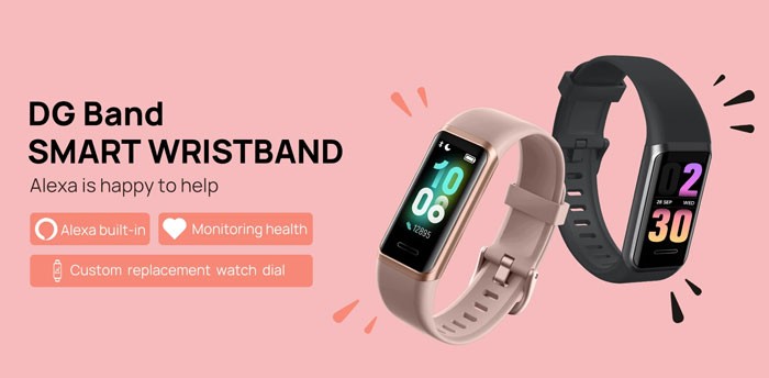 Doogee DG Band – Un fitness tracker con Alexa integrato