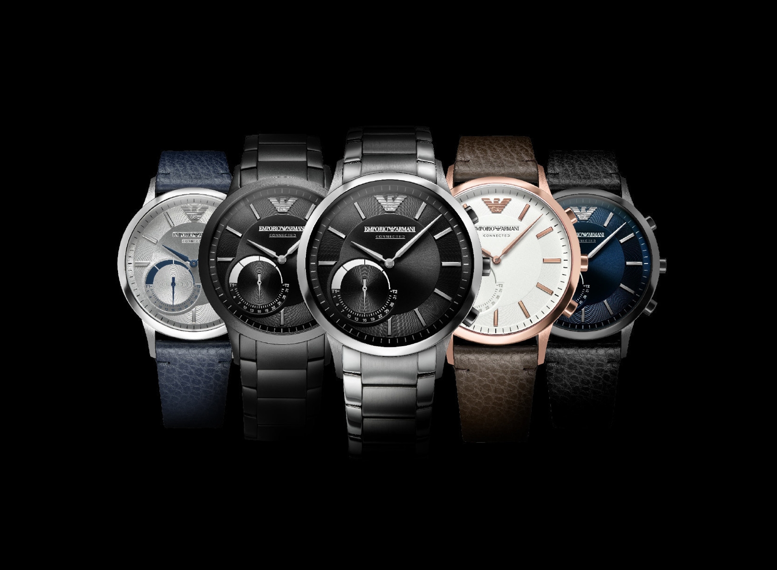 Emporio Armani EA Connected Watch: il suo primo smartwatch ibrido