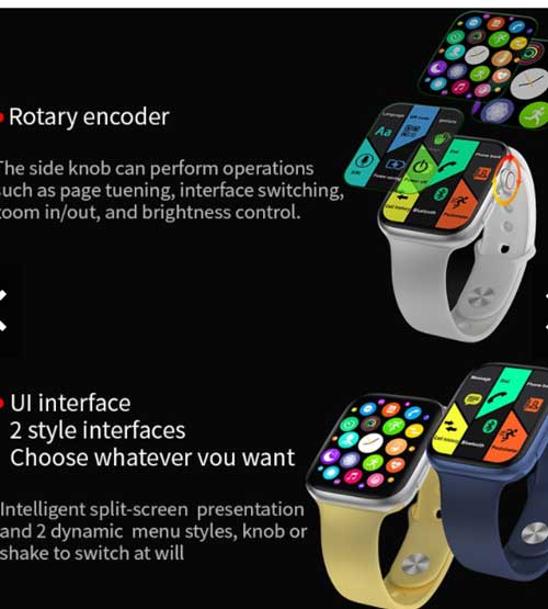 Smartwatch FK100 – Dotato di ricarica wireless