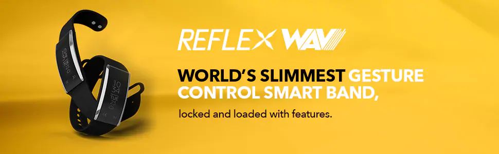 Presentata la Smartband Fastrack Reflex WAV