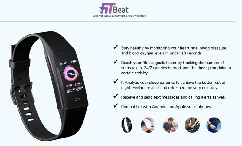 Fitbeat Smartwatch – Recensione delle caratteristiche di questo indossabile per uno stile di vita attivo