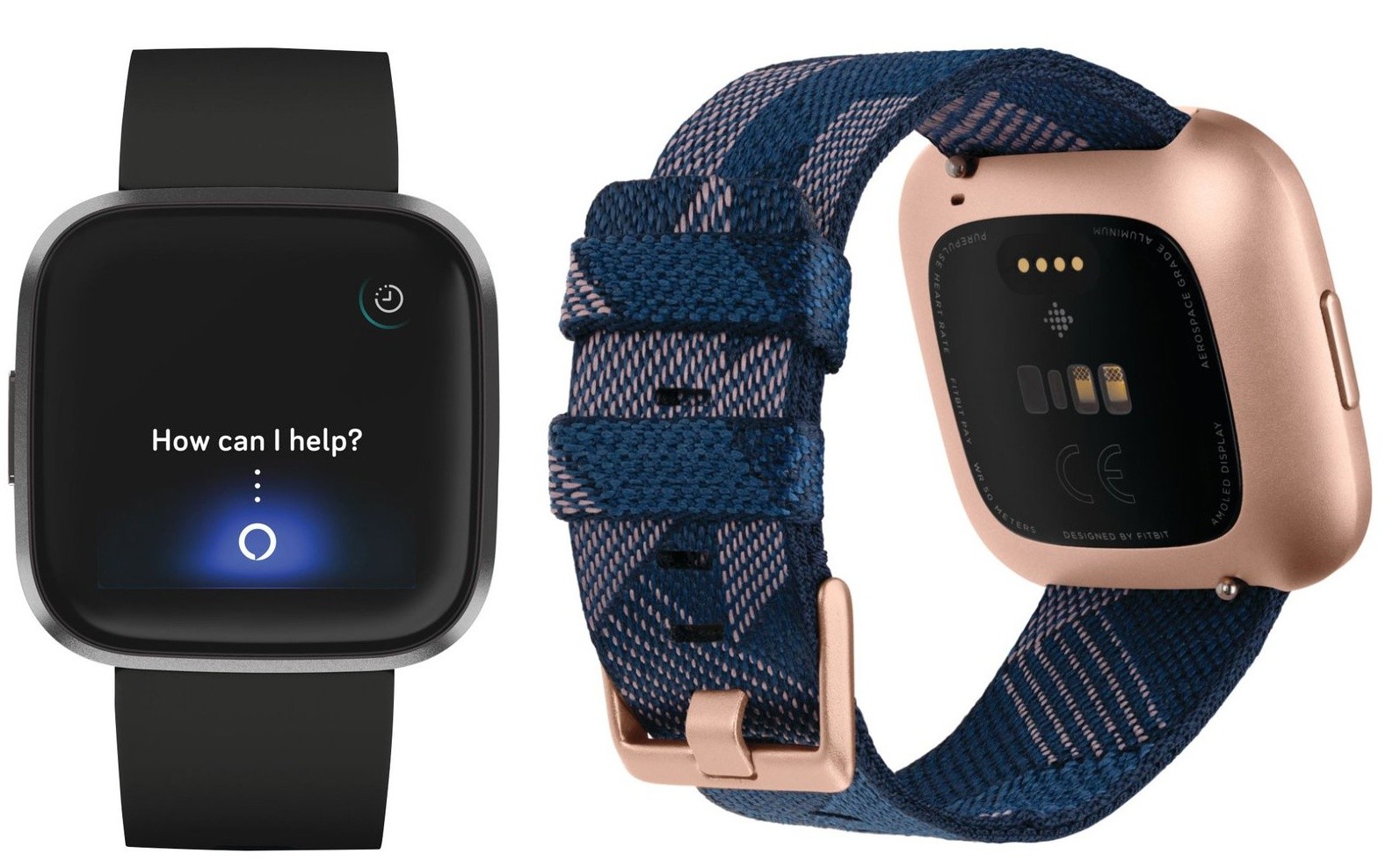 Fitbit Versa 2 è in arrivo con il supporto Alexa