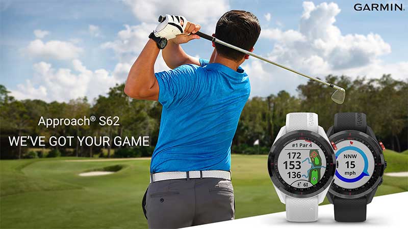 Smartwatch Garmin Approach S62